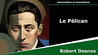 Le Pélican  Chantefables  Robert Desnos [upl. by Milas]