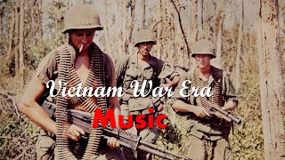 Vietnam War Era Music  CLASSICS MIX [upl. by Moritz302]