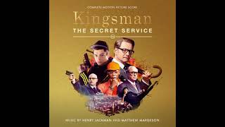 09 Pub Fight Kingsman The Secret Service Complete Score [upl. by Kile]