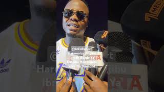 Harmonize Amjibu Ibraah Baada Ya Kusema Hawaogopi Yeye Na Diamond [upl. by Oileve]