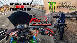 Speed test with Apollo tramplr xr  Pocket Rocket  Monster 😎 [upl. by Akinihs]