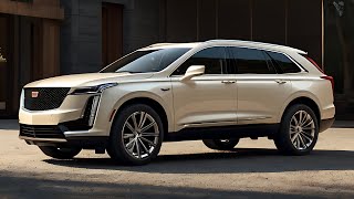 2025 Cadillac XT6 The Ultimate Luxury SUV You Need to See 🚙💫 [upl. by Vasyuta]