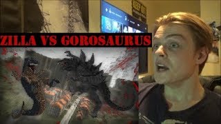 Zilla vs Gorosaurus Reaction [upl. by Jez]