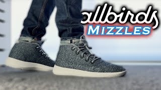 AllBirds Wool Runnerup Mizzles EVERYTHING YOU NEED TO KNOW  ONFEET [upl. by Rotceh]