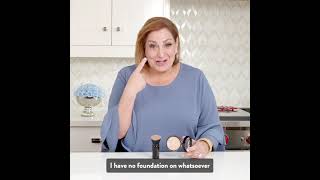 Laura’s Pro Tip For Applying Foundation  Laura Geller Beauty [upl. by Rae]