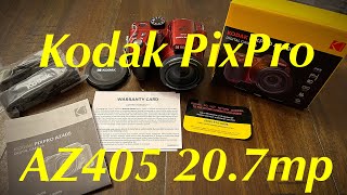 Kodak PixPro AZ405  Unboxing [upl. by Adali]