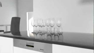 Perfect GlassCare in Miele Dishwashers [upl. by Lonee]