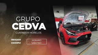 Vídeo final Luces inteligentes especialidad Electrónica Automotriz Grupo Cedva Cuernavaca [upl. by Roze]