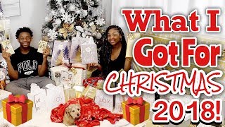 What I Got For Christmas 2018 [upl. by Garceau730]