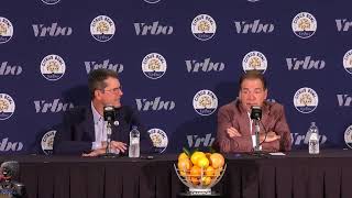 Vrbo Citrus Bowl Head Coach Press Conference [upl. by Gatias]