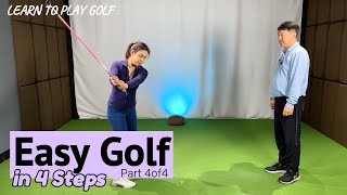 Master Easy Golf in 4 Steps in 30 Days with This Proven System golf pga teachgolf golfer [upl. by Acinimod]