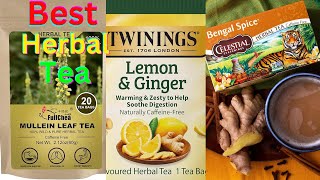 Top 5 Best Herbal Tea in 2024  Best Herbal Tea [upl. by Reo]