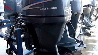 2002 YAMAHA 4 STROKE 80 HP OUTBOARD [upl. by Sanders]