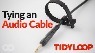 TIDY LOOP Handy Clips  The Audio Cable [upl. by Antrim]