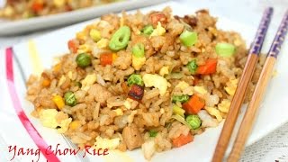 Yeung Chow Fried Rice [upl. by Eugenius]