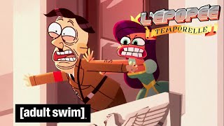 Adult Swim  LÉpopée temporelle 🇫🇷  La chute S01E04 [upl. by Nagn526]