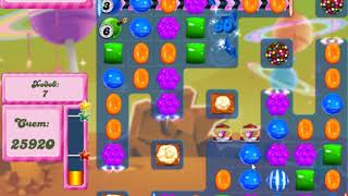 Candy Crush Saga Level 2643 New 15 Moves [upl. by Alehs]