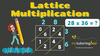 How to do Lattice Multiplication [upl. by Michale543]