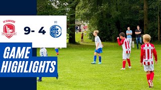 Highlights Bennekom JO102 vs DTS JO102 28 Sept 24 [upl. by Aibun]