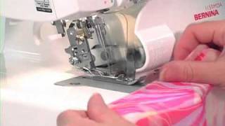 BERNINA Overlocker 1300 MDC  1150 MDA  Part 2 [upl. by Yehudit]