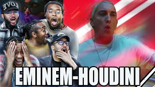 Eminem  Houdini Official Music Video ReactionReview [upl. by Assisi718]