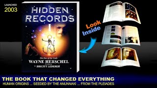 THE HIDDEN RECORDS eBOOK 11quot TABLET  WAYNE HERSCHEL  A PREVIEW  ANUNNAKI PLEIADES HUMAN ORIGINS [upl. by Hintze]