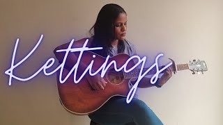 Kettings  Fernando Fredericks cover Afrikaans acoustic song God worship music afrikaans [upl. by Engenia356]