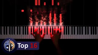 The 16 Most Beautiful Piano Pieces Ever Composed  Classical amp Contemporary Masterpieces [upl. by Marci]