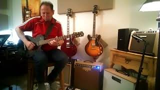 Gary Roberts Original Instrumental on Collings 290 Electric Guitar [upl. by Gannie644]