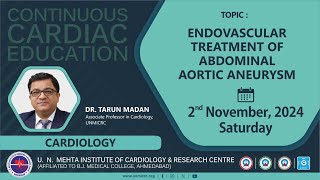 Endovascular Treatment of Abdominal Aortic Aneurysm  CCE Cardiology 02102024 [upl. by Araeic832]