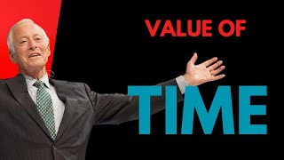 Value of Time  Brian Tracy Motivation [upl. by Secnarfyram]