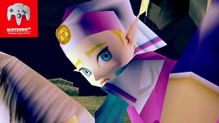 Zelda Ocarina of Time Switch Online N64  100 Walkthrough Part 1 No Commentary Gameplay  Deku Tree [upl. by Linden]