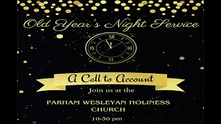 PWHC Old Years Night Service 2023 [upl. by Yelsnia]