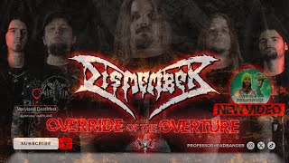 Dismember  Override Of The Overture Live at Mayland Deathfest 2024 [upl. by Ecirted610]