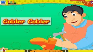 Cobbler Cobbler I English Nursery Rhyme for Kids I Kids Songs [upl. by Range612]