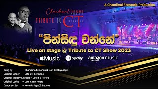 Pinsidu Wanne  Live Cover  quotTribute to CT 2023quot by Chandimal Fernando [upl. by Seve]