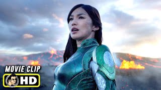 ETERNALS 2021 quotSprite Betrays Sersiquot IMAX Clip HD Marvel [upl. by Burleigh]