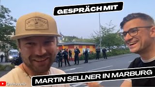 Gespräch mit Martin Sellner in Marburg  29072024 [upl. by Sabella]