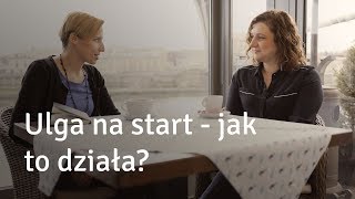 Ulga na start  jak to działa QampA [upl. by Langan477]