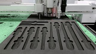 How to Make Custom Foam Inserts with CNC Foam Cutting Machine [upl. by Eyde]