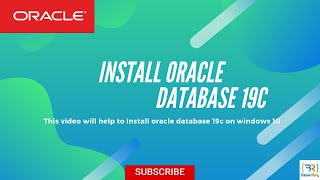 How To Install Oracle Database 19c on Windows 10 [upl. by Atiluap]