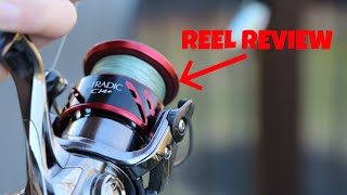 Shimano Stradic CI4 Spinning Reel Review [upl. by Sakiv705]