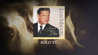 Luis Miguel  Tú Sólo Tú Video Con Letra [upl. by Ducan886]