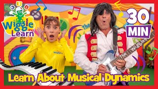 Learn about Musical Dynamics with The Wiggles 🎶 Wiggle and Learn [upl. by Holloway230]