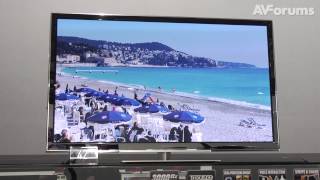 Panasonic VT60 GT60 and ST60 Plasma TVs for 2013 launched in the UK [upl. by Bithia]