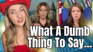 Danielle Smith Crushes CTV In Embarrassing Interview [upl. by Wilhelmina]