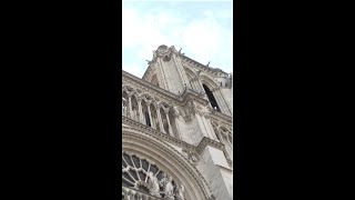 Notre Dame de Paris is set to reopen in 2024 [upl. by Atnauqal799]