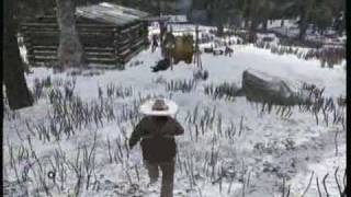 Red Dead Redemption 20 Cougar Attack [upl. by Aihsoj934]