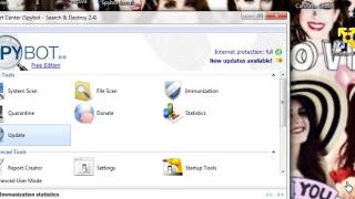 como usar spybot search amp destroy [upl. by Kinnie522]