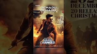 GameChanger New Update 🥵🔥  RC16 second single update 😵‍💫 ramcharan shankar rc16 movie telugu [upl. by Genna]